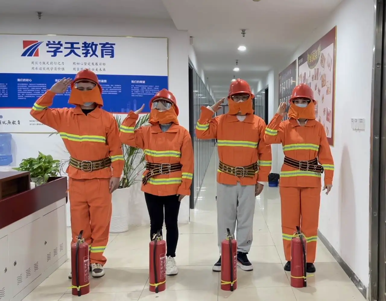 学天教育_南昌消防学校_分校风采