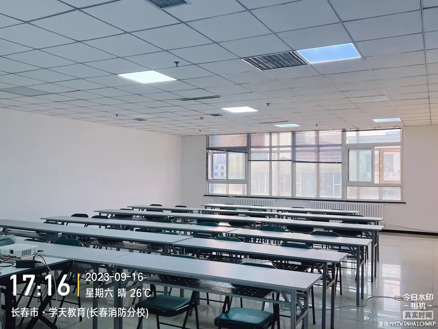学天教育_长春消防学校_分校风采