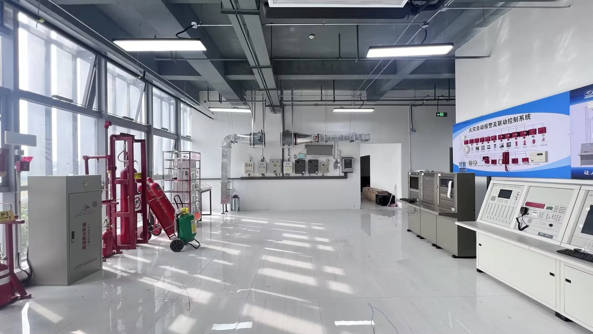 学天教育_金华消防学校_分校风采