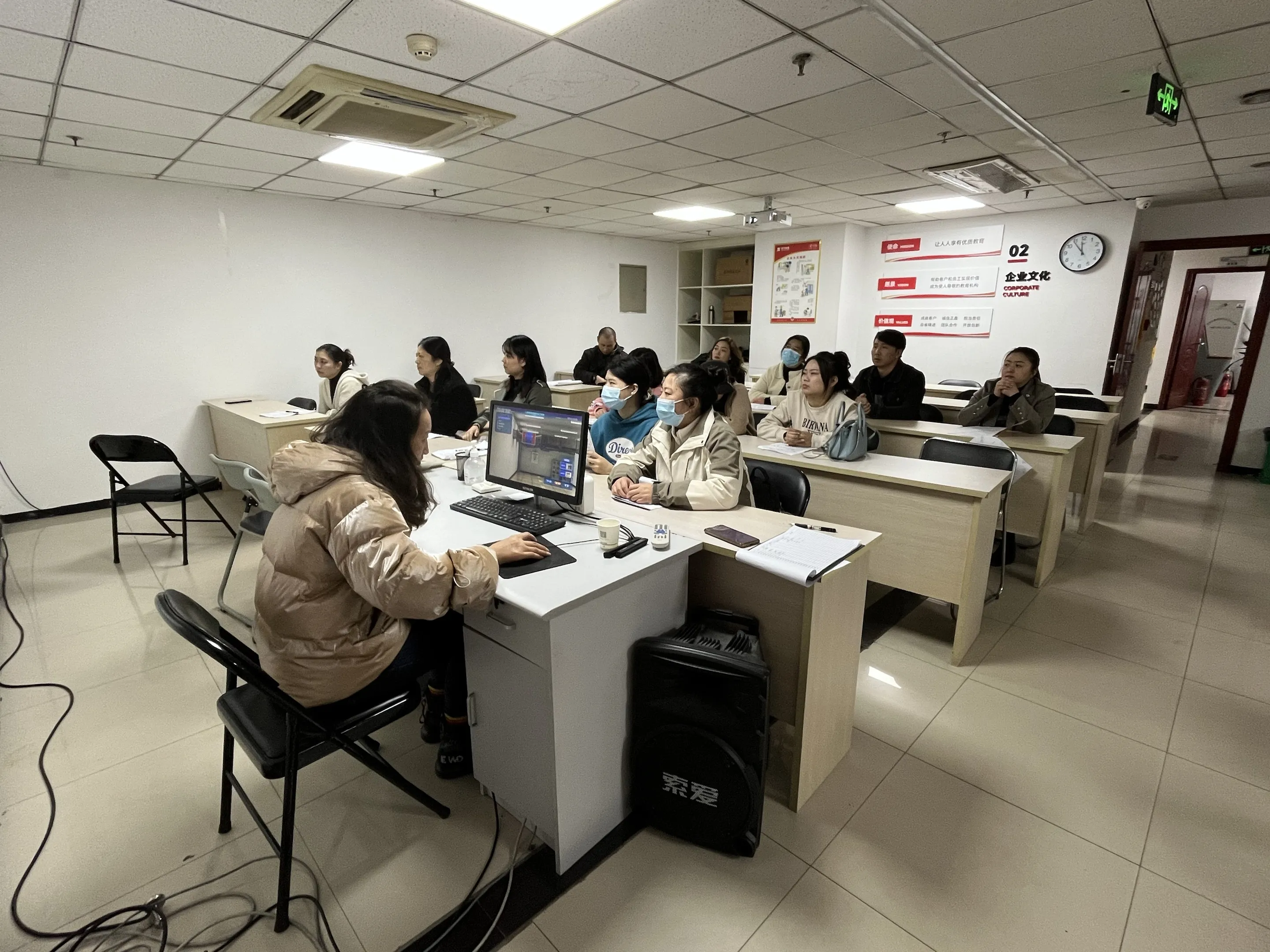 学天教育_重庆消防学校_分校风采