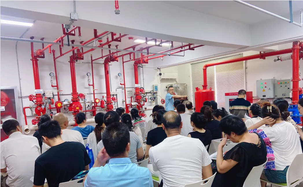 学天教育_杭州消防学校_分校风采