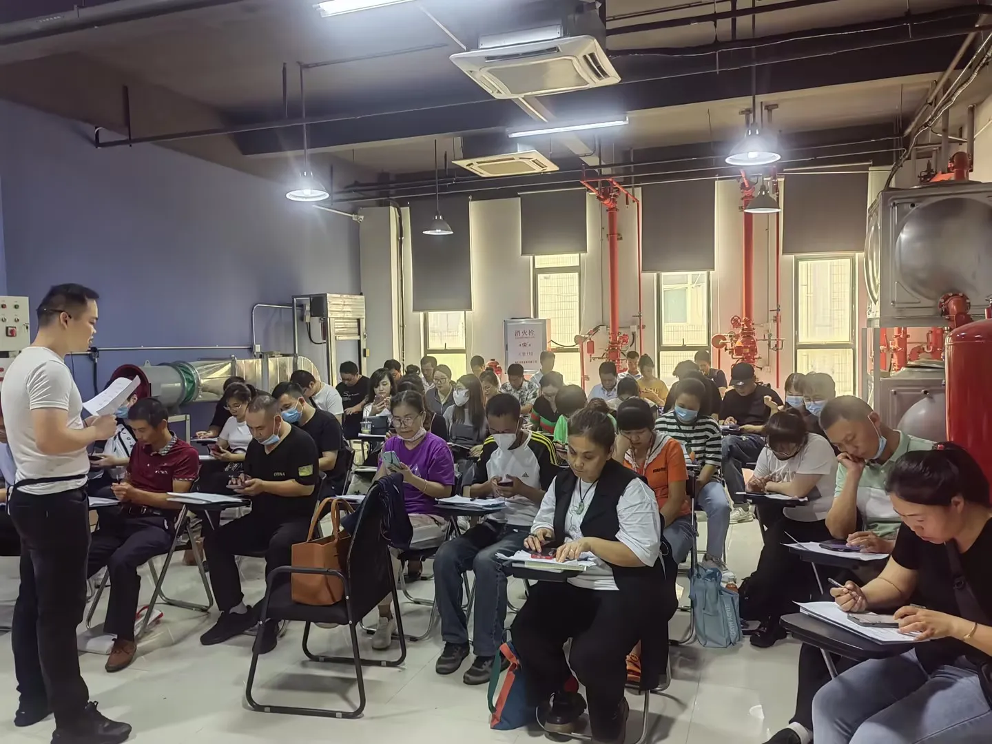 学天教育_漳州消防学校_分校风采