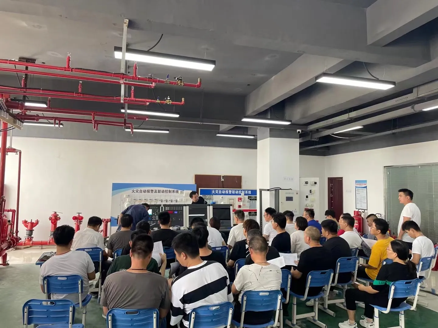 学天教育_合肥消防学校_分校风采