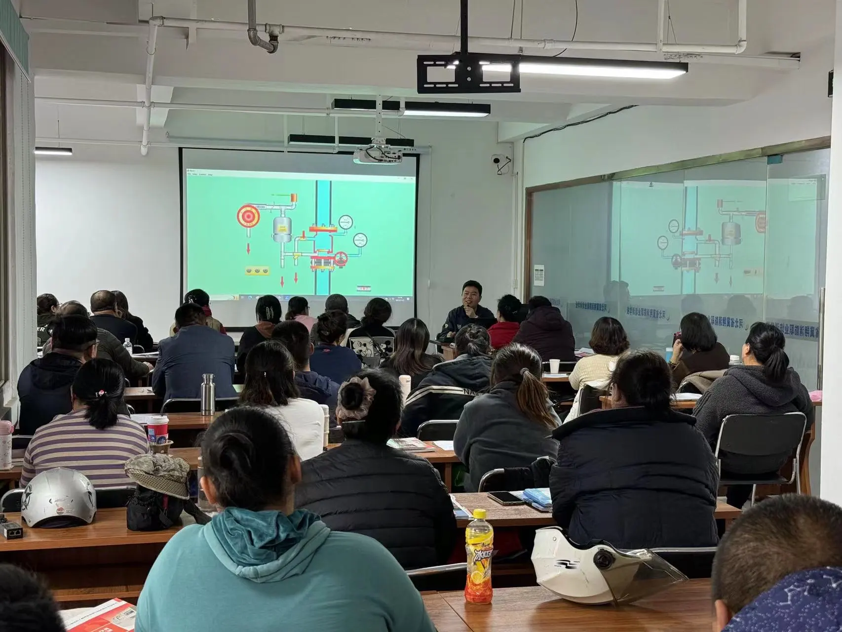 学天教育_石家庄消防学校_分校风采