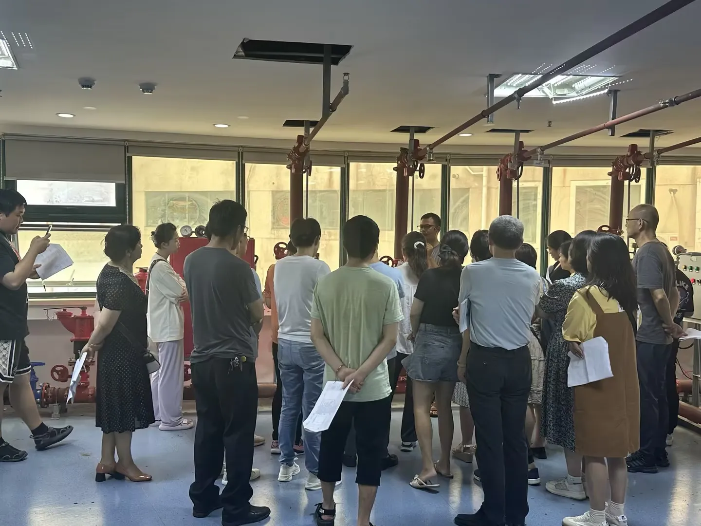 学天教育_南京消防学校_分校风采