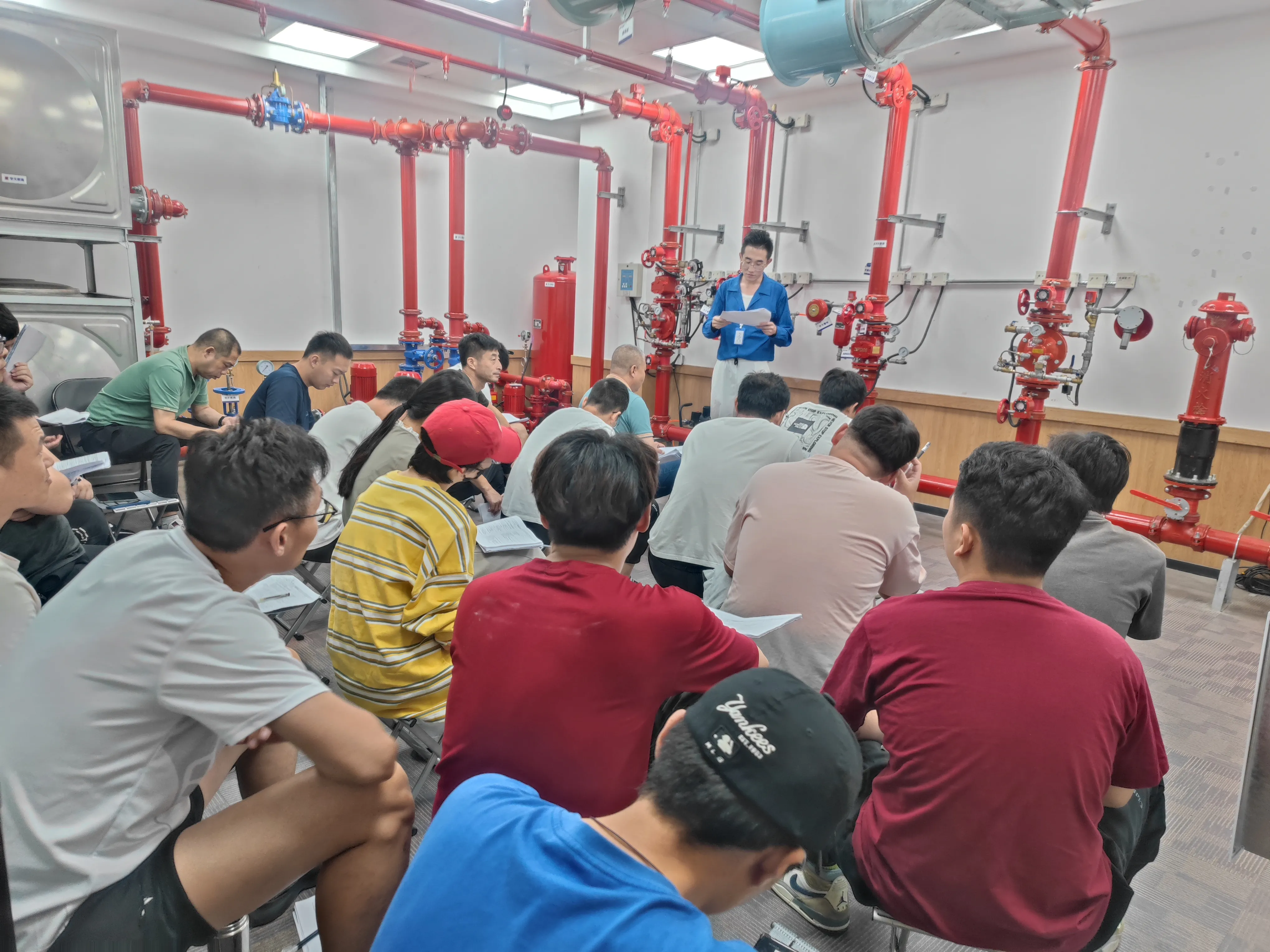学天教育_青岛消防学校_分校风采