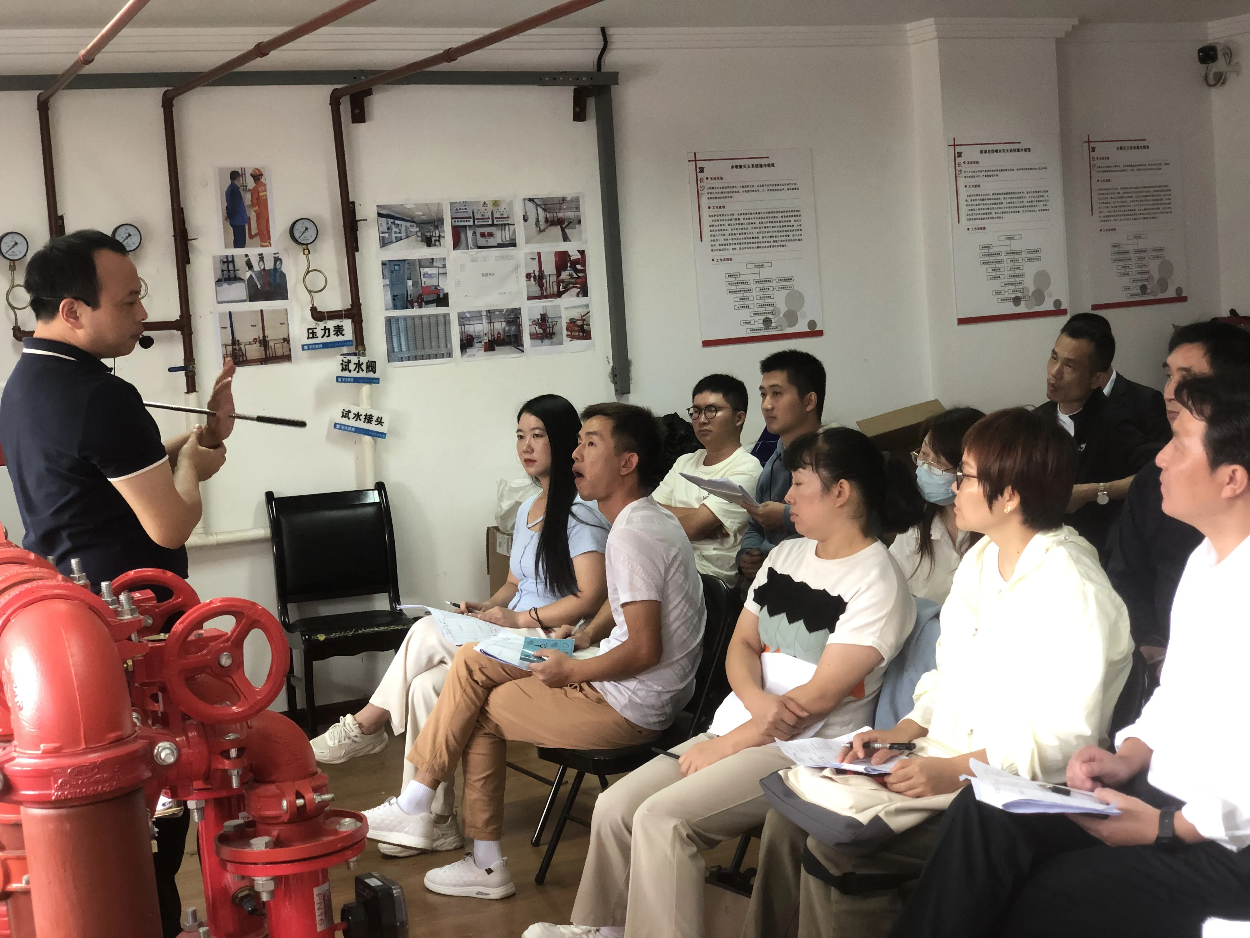学天教育_长沙消防学校_分校风采