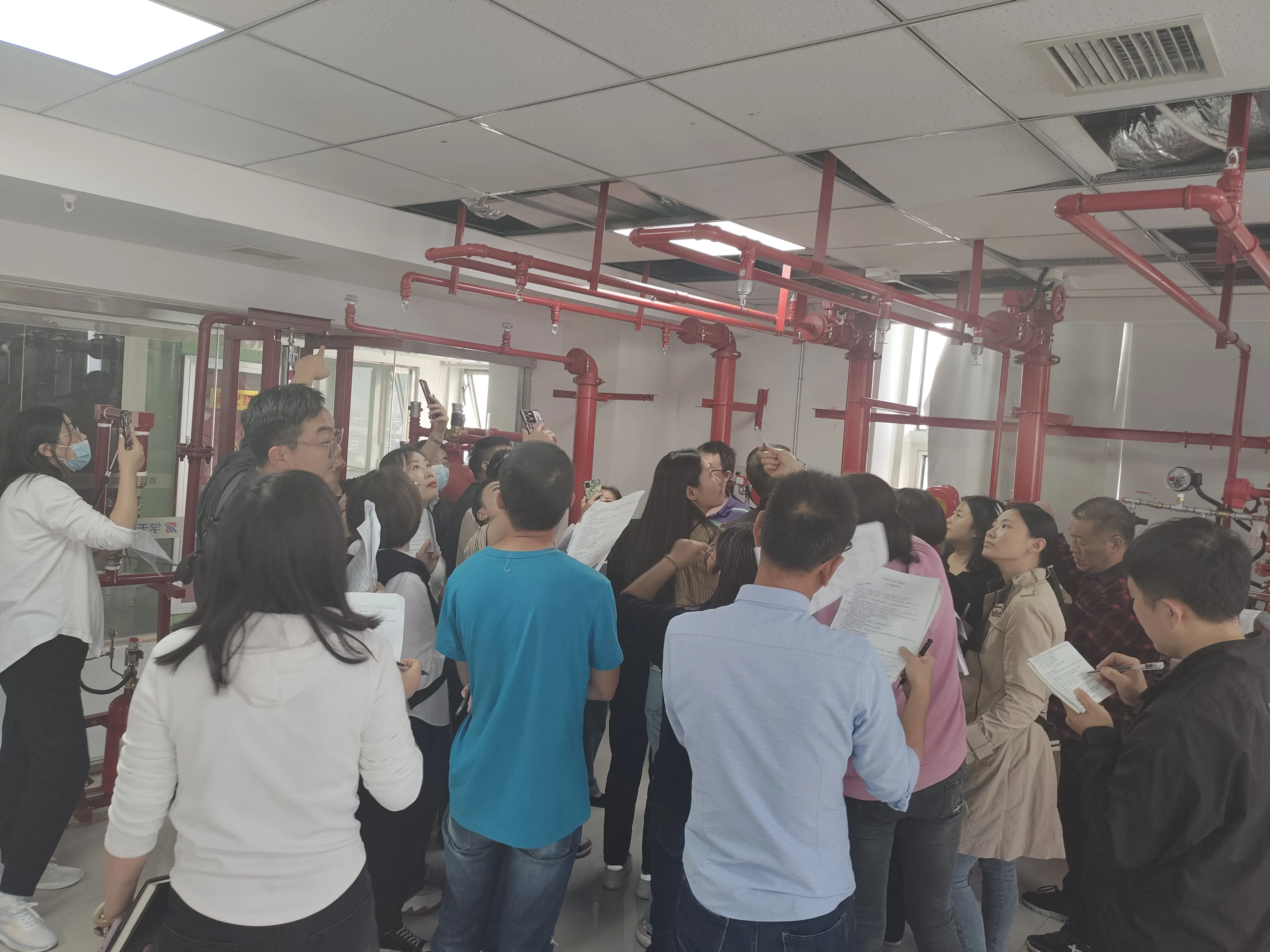 学天教育_徐州消防学校_分校风采