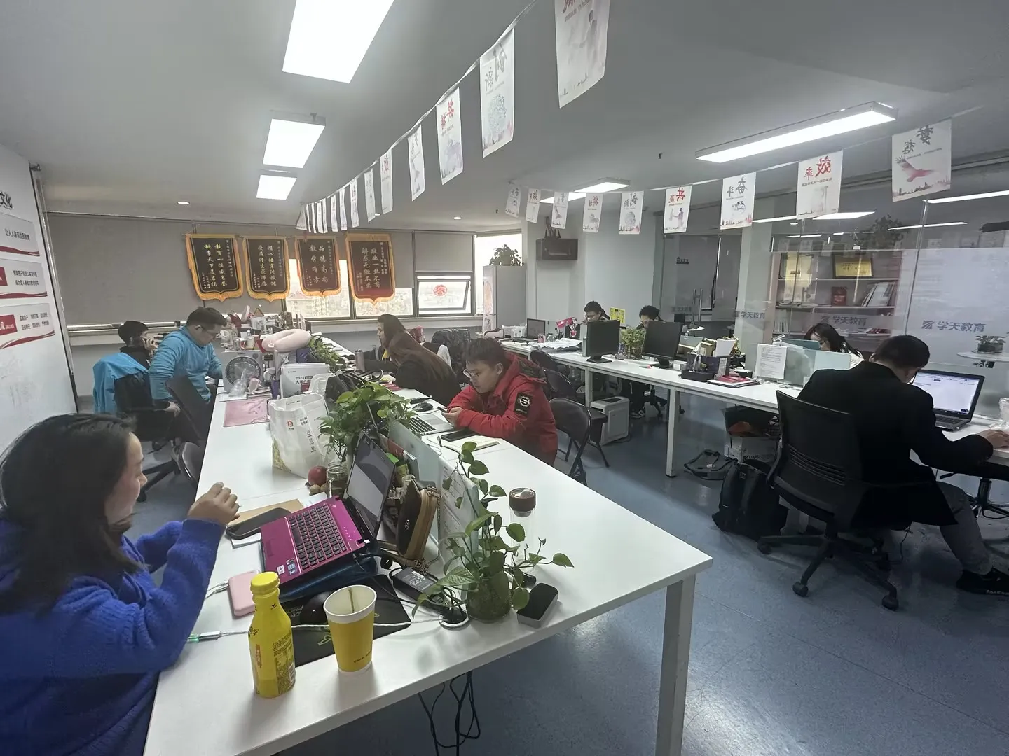 学天教育_南京消防学校_分校风采