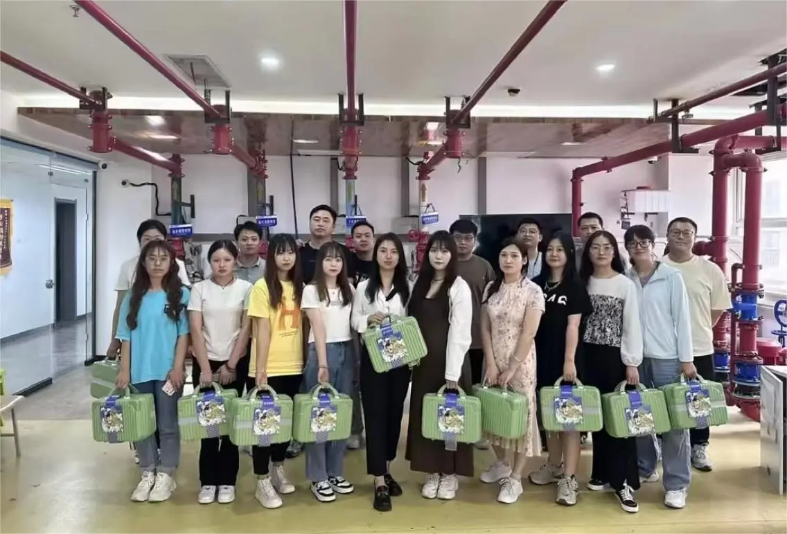 学天教育_西安消防学校_分校风采