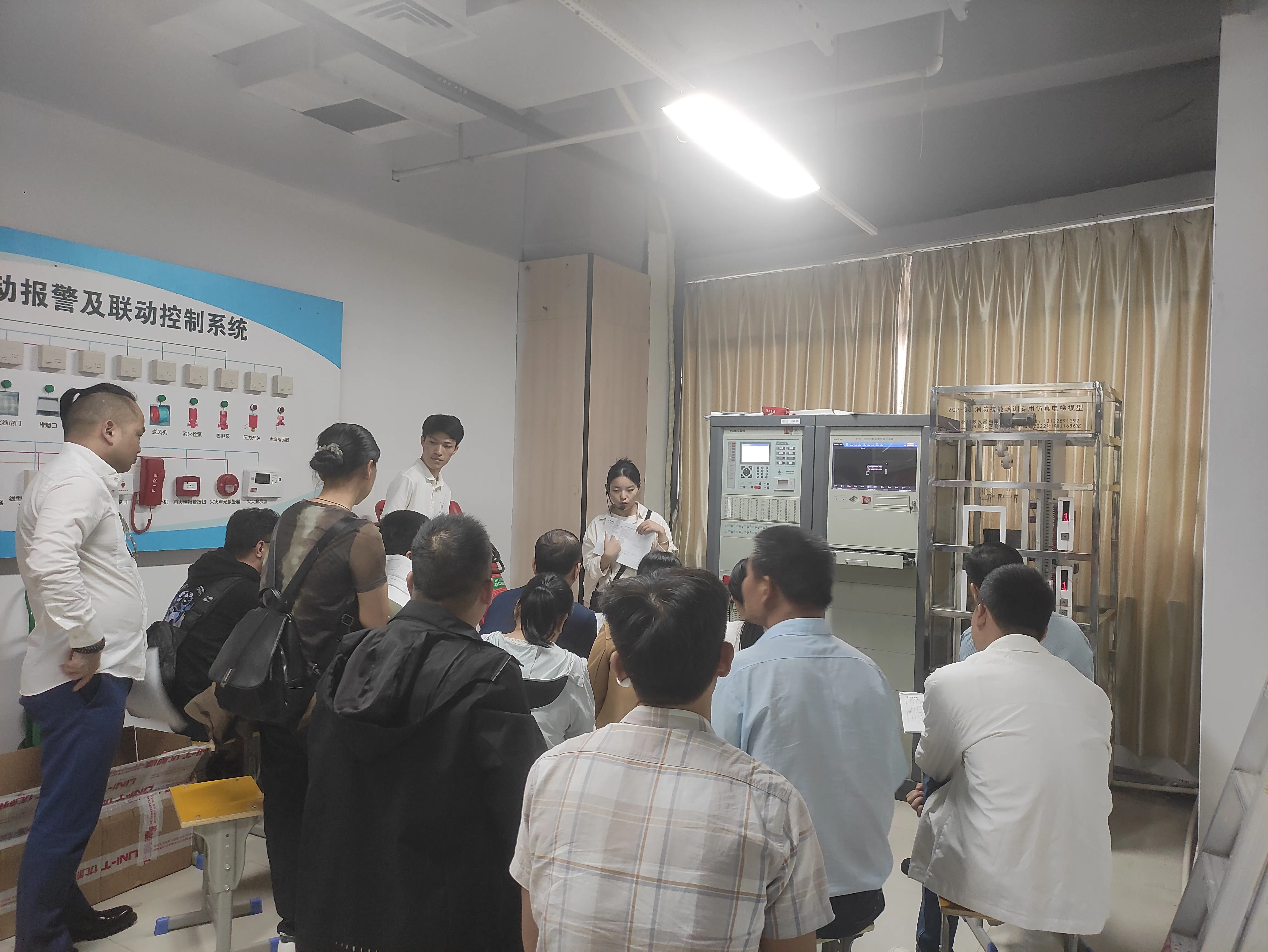 学天教育_赣州消防学校_分校风采