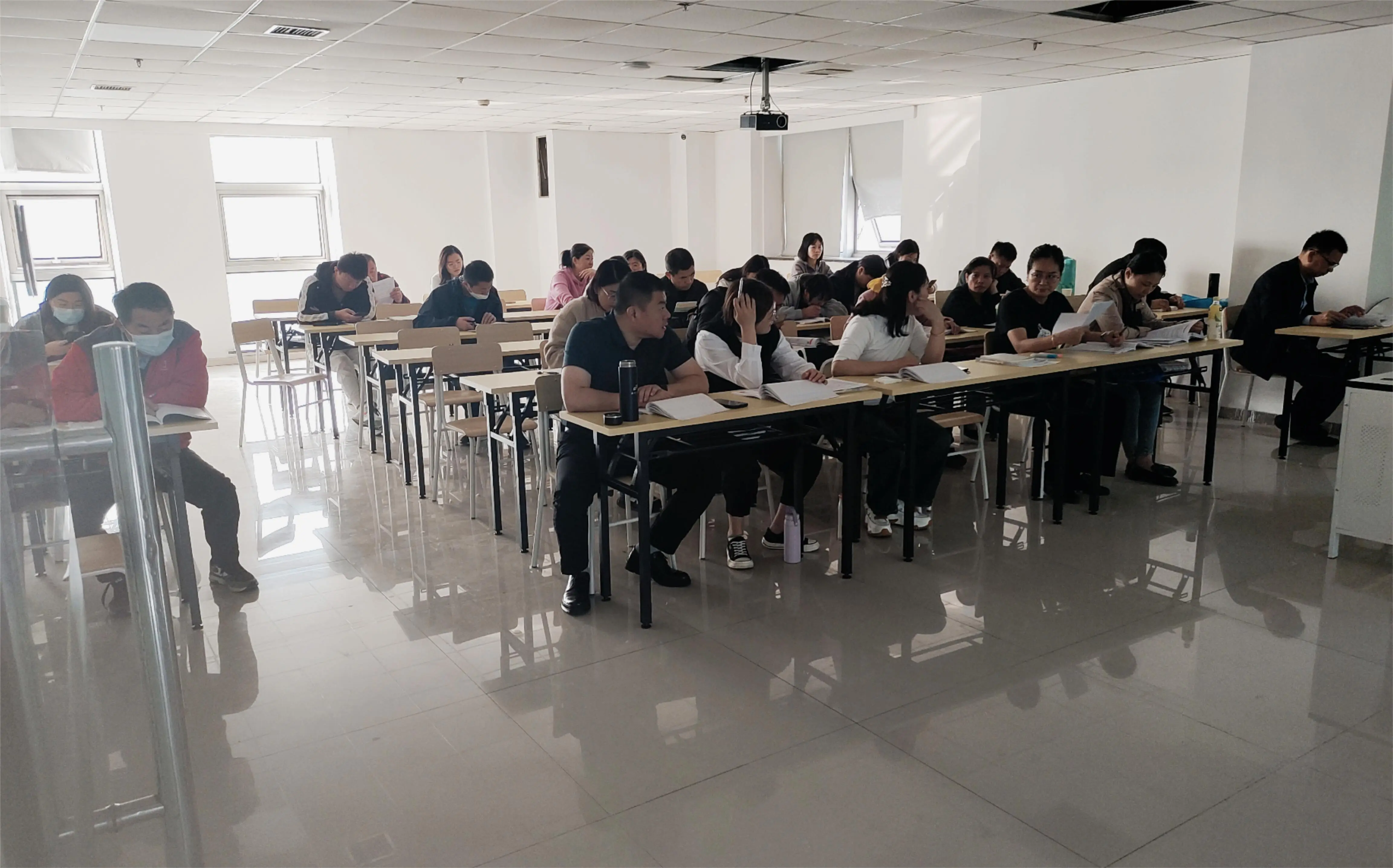 学天教育_徐州消防学校_分校风采