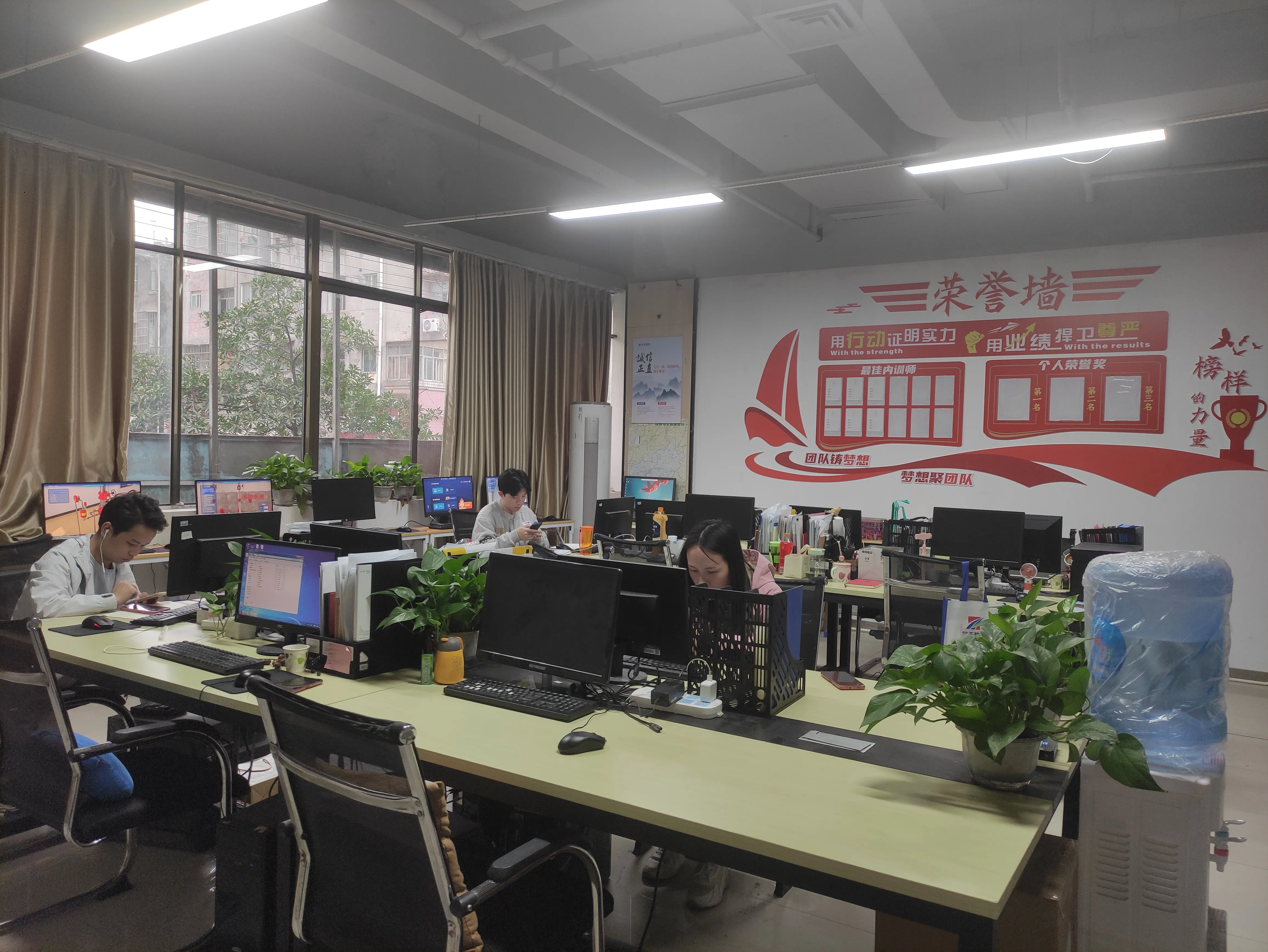 学天教育_赣州消防学校_分校风采