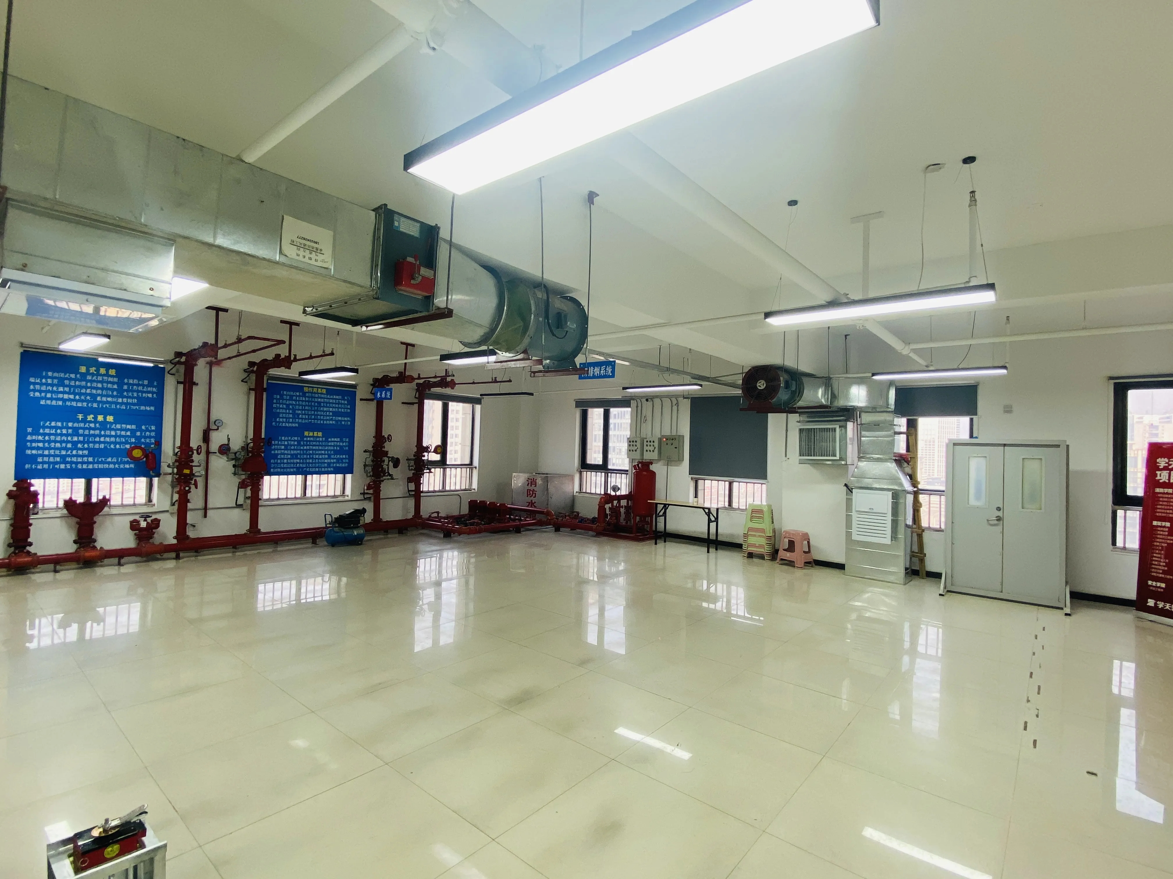 学天教育_石家庄消防学校_分校风采