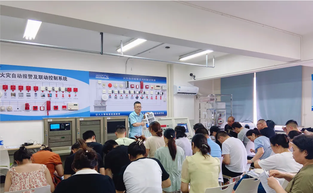 学天教育_杭州消防学校_分校风采