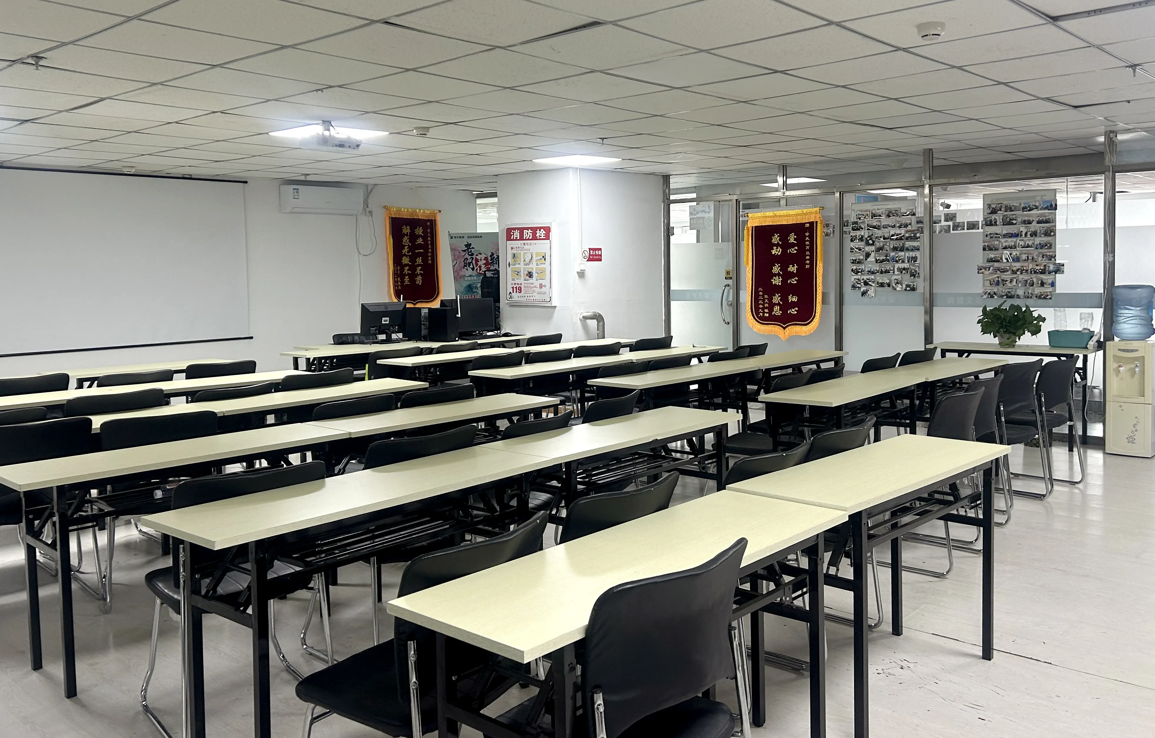 学天教育_哈尔滨消防学校_分校风采