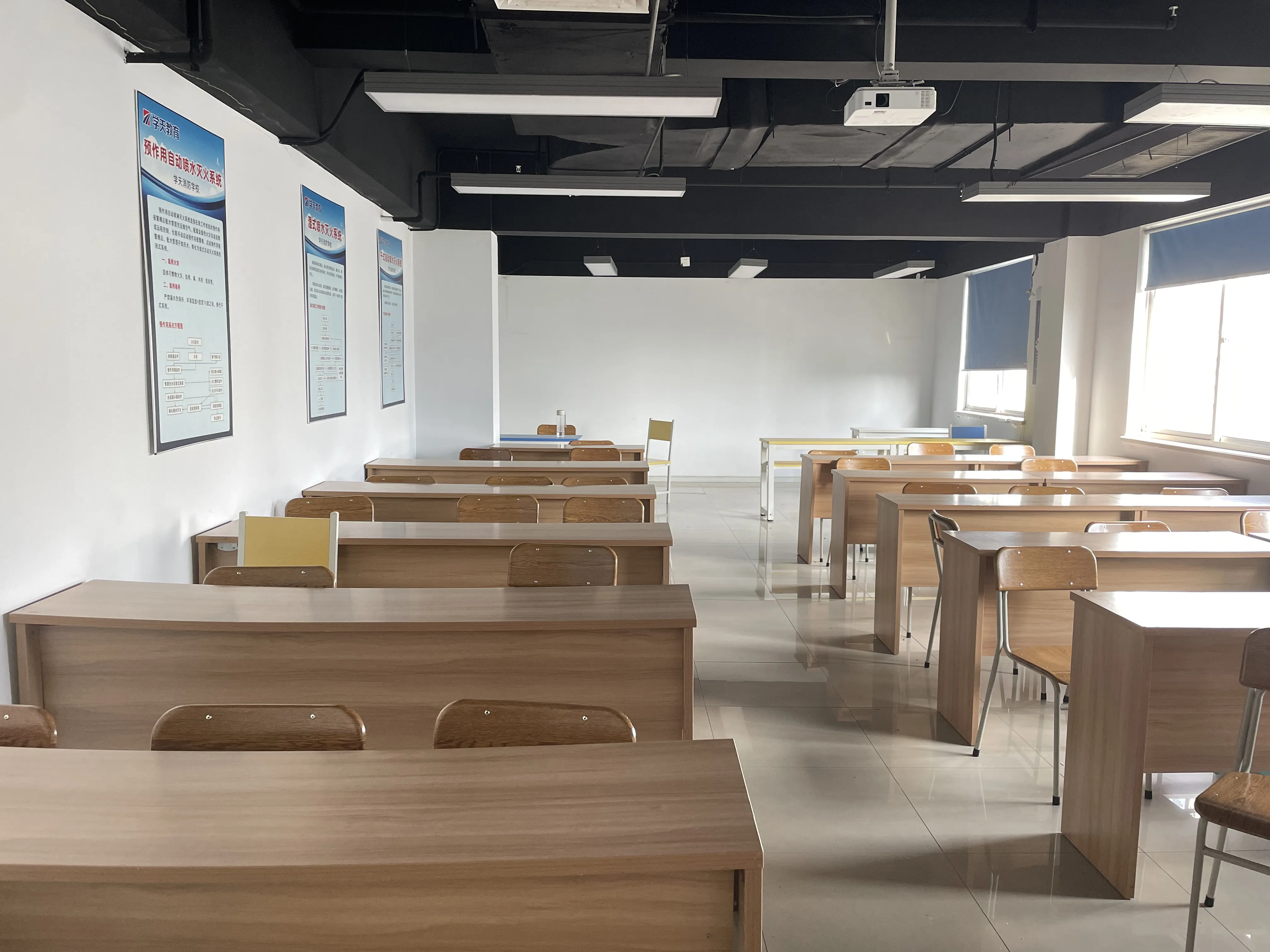 学天教育_宁波消防学校_分校风采