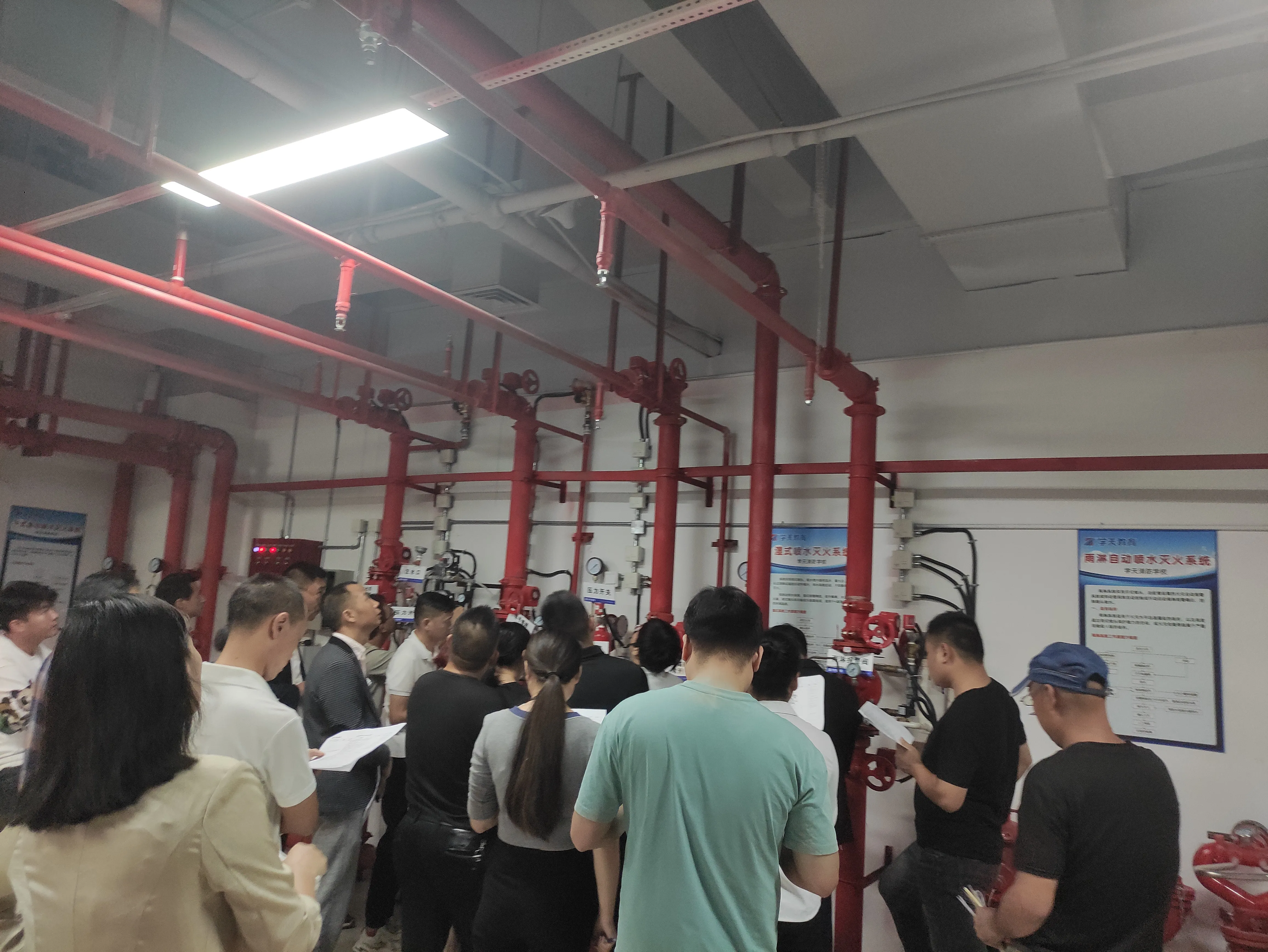 学天教育_赣州消防学校_分校风采