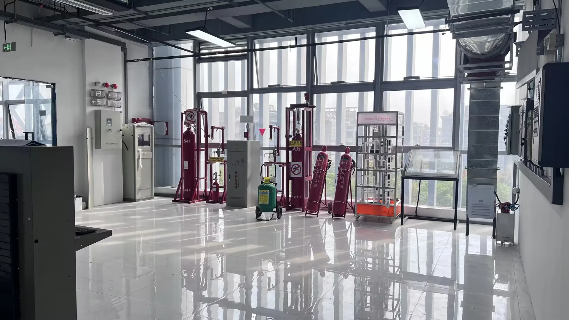 学天教育_金华消防学校_分校风采