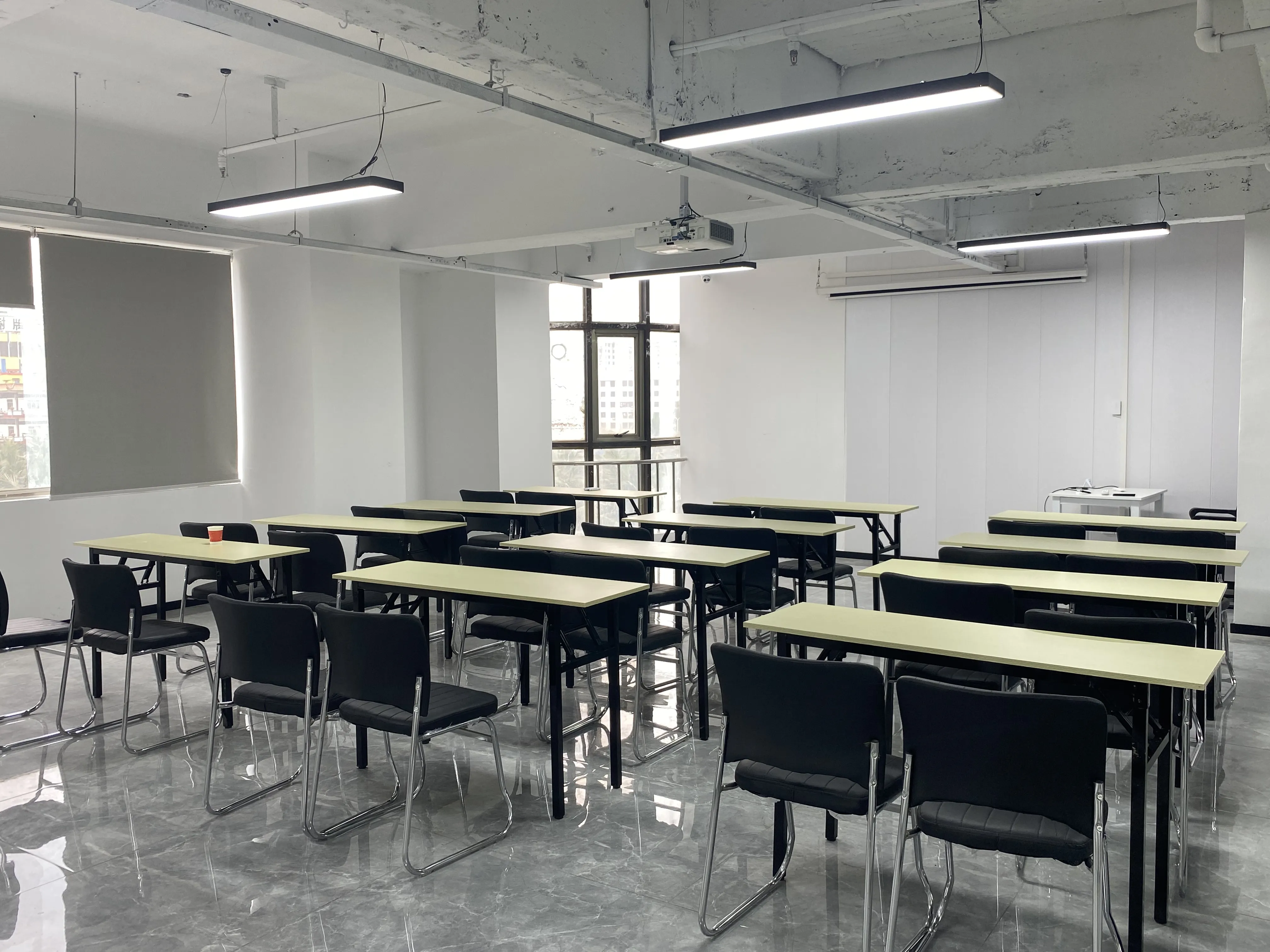 学天教育_海口消防学校_校区风采