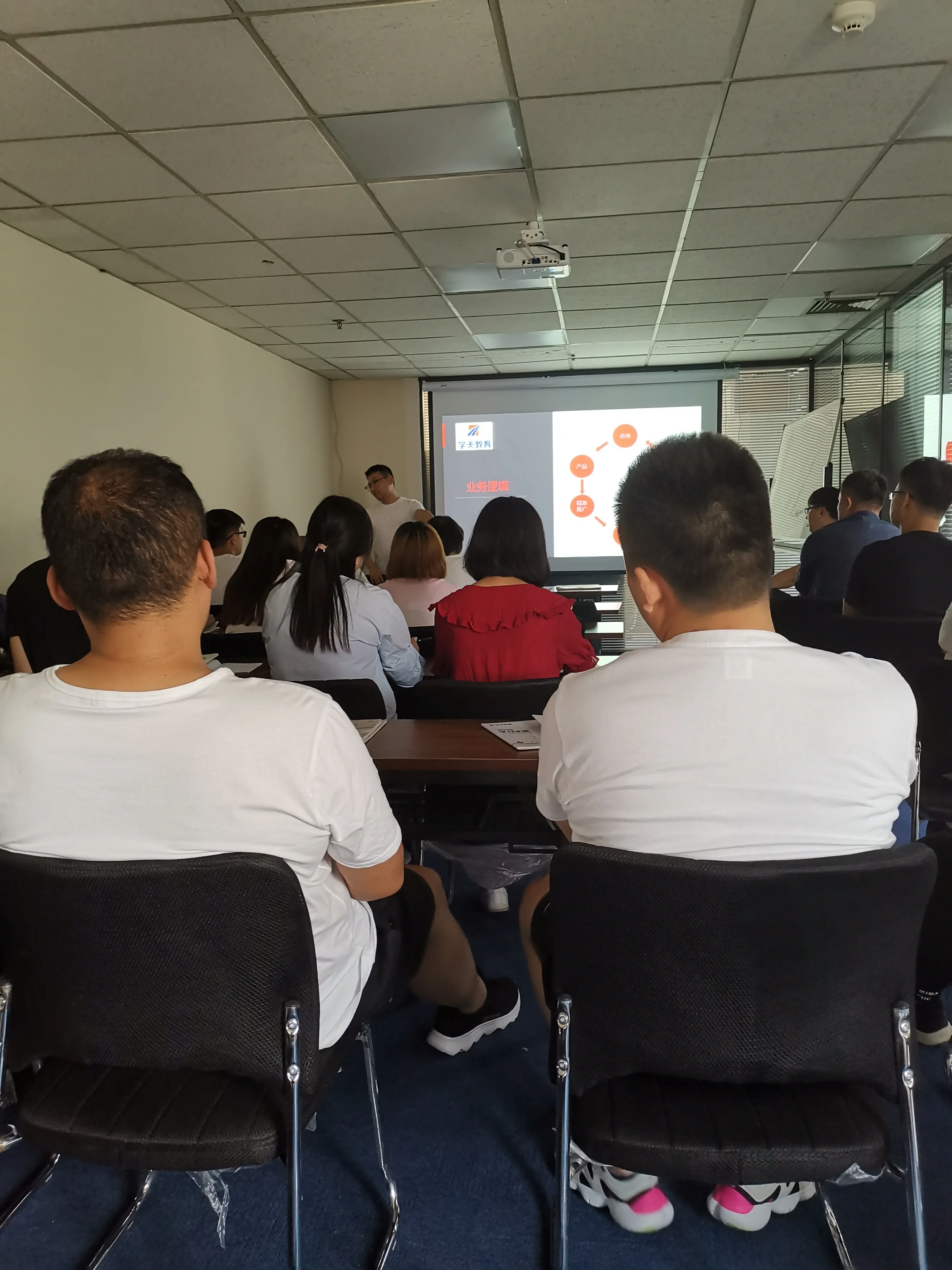 学天教育_石家庄一分校_员工培训
