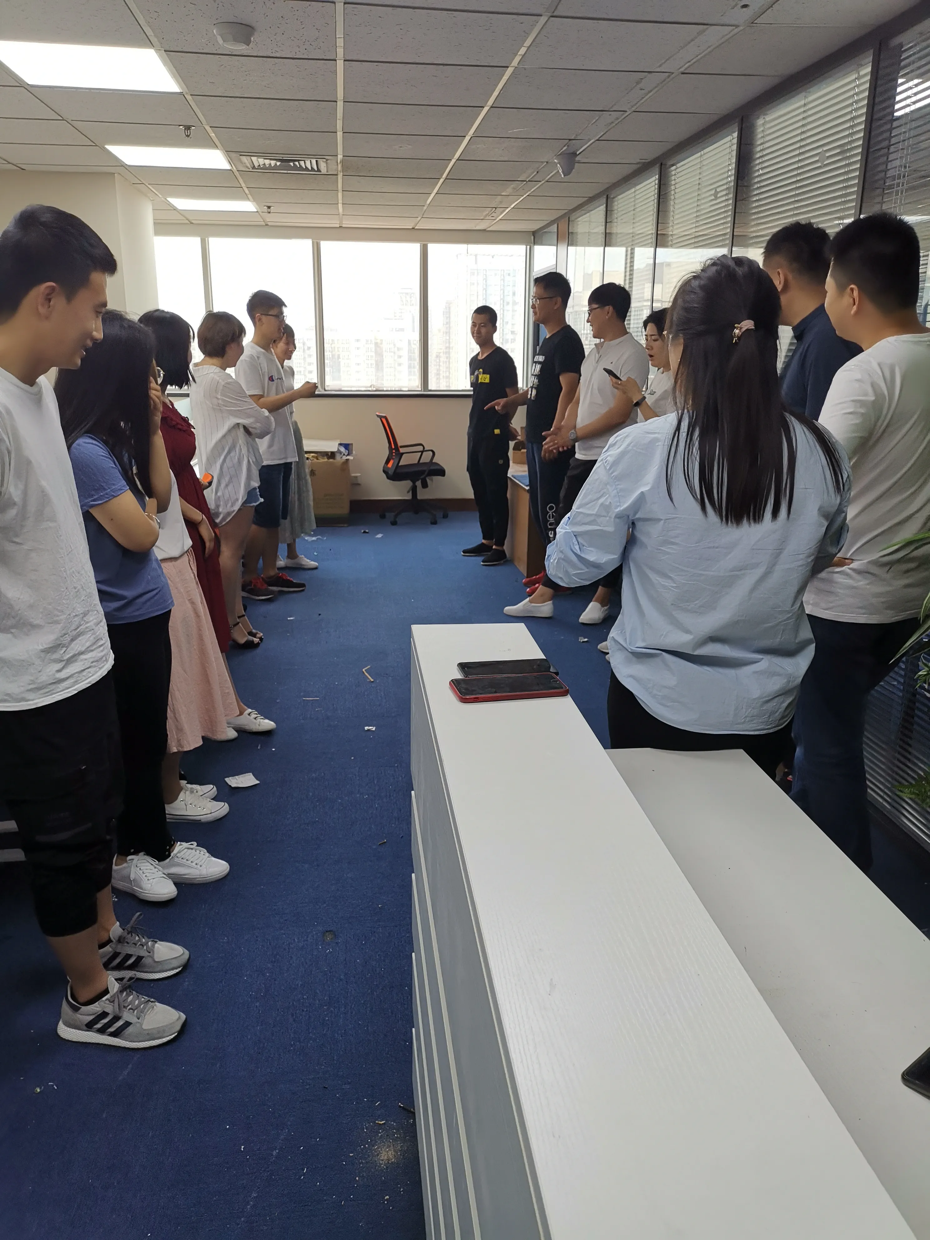 学天教育_石家庄一分校_员工破冰