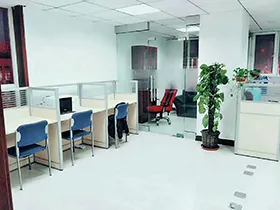 学天教育_太原分校_办公环境