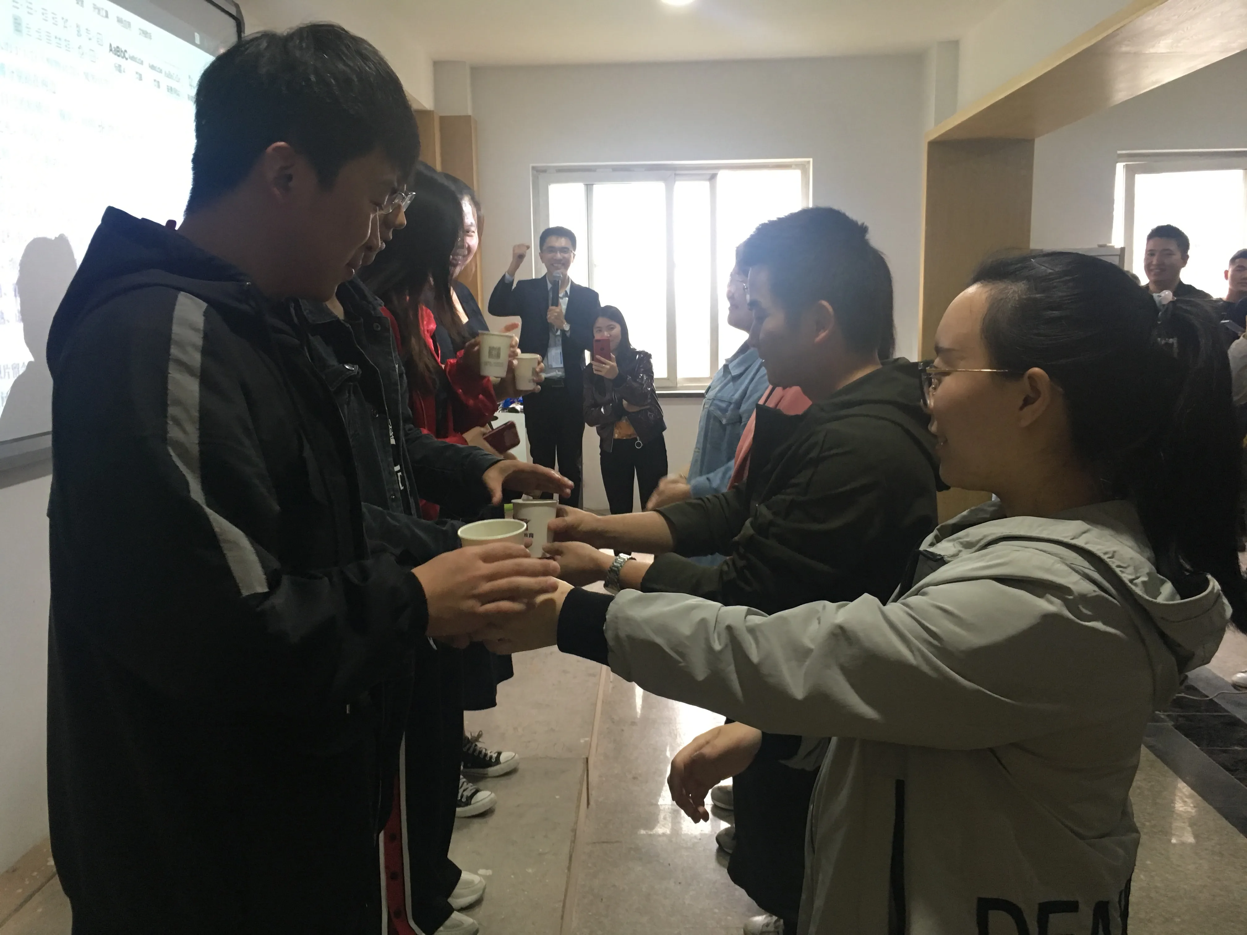 学天教育_杭州发展电销中心_拜师仪式