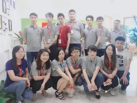 学天教育_福州分校_员工风采