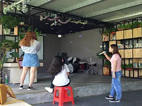 学天教育_深圳分校_员工风采