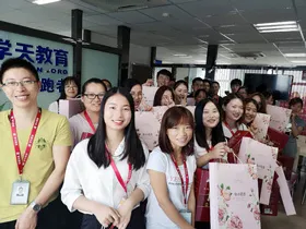 学天教育_南通分校_节日祝福