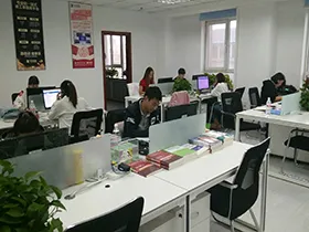 学天教育_长春分校_工作中