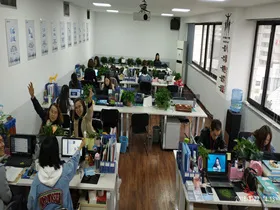 学天教育_西安分校_办公环境