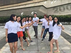 学天教育_上海分校_梦想放飞