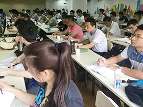 学天教育_上海分校_授课现场