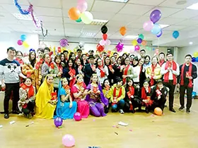 学天教育_上海分校_文艺汇演