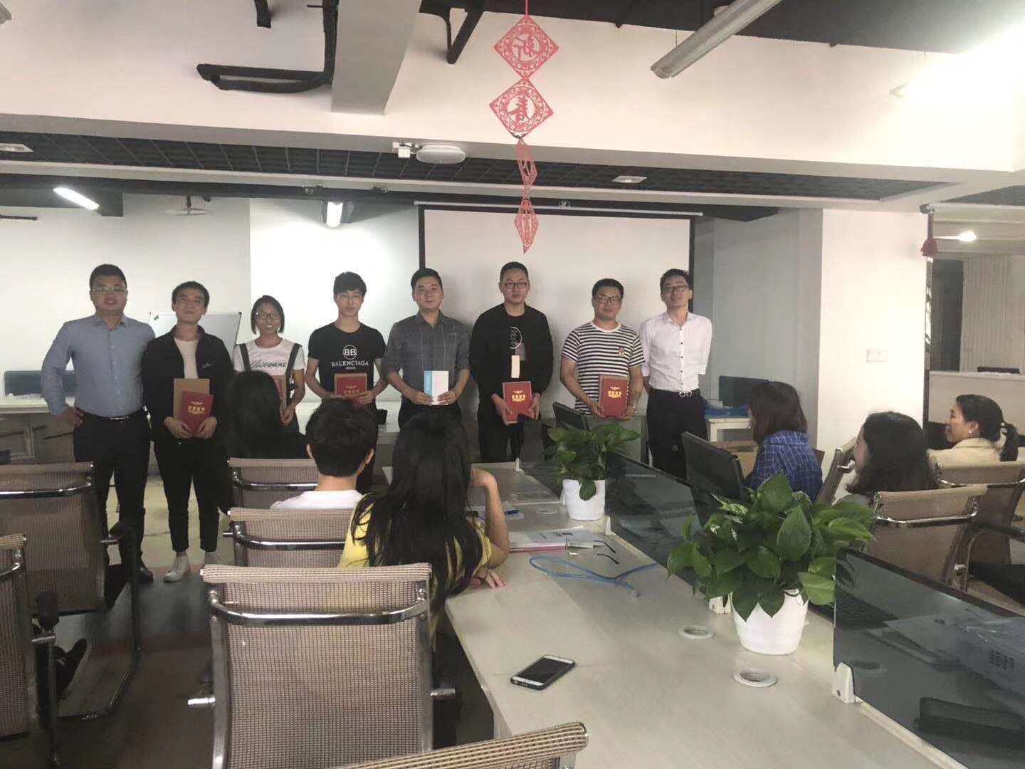 重庆电销中心一区校园风采