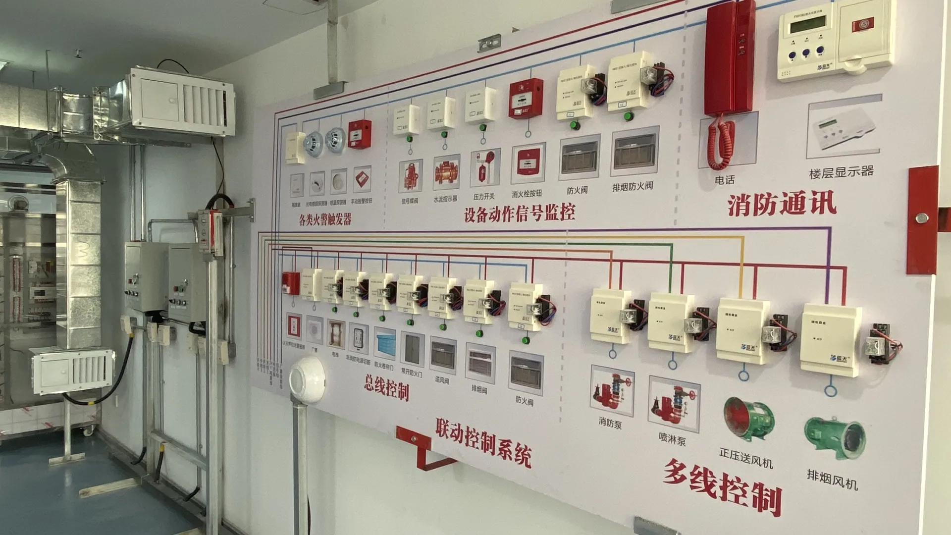 学天教育_南京消防学校_分校风采